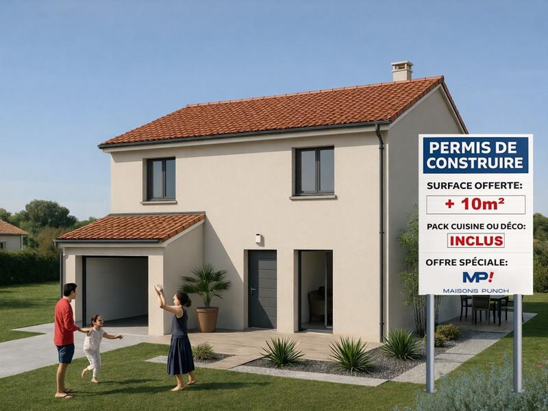 Maison - 81 m² - 4 pièces