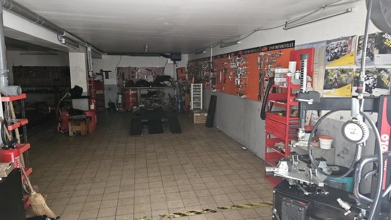 Fonds de commerce - 600 m²