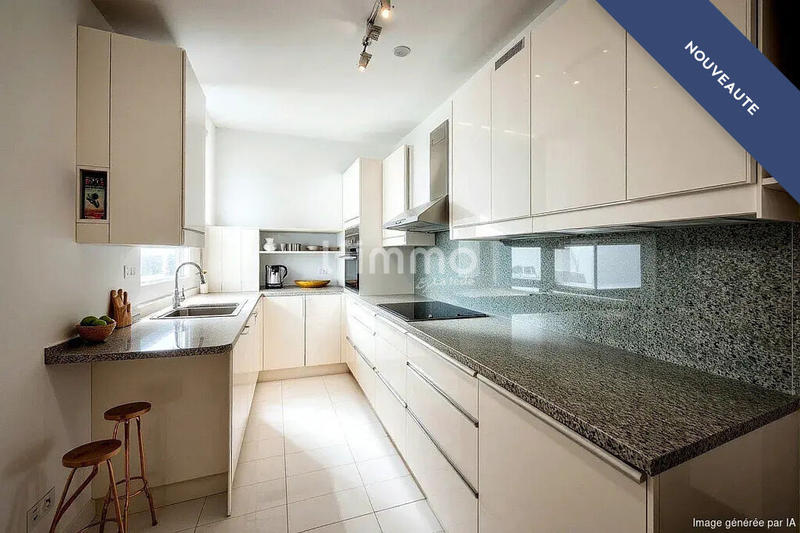 Appartement - 55 m² - 2 pièces