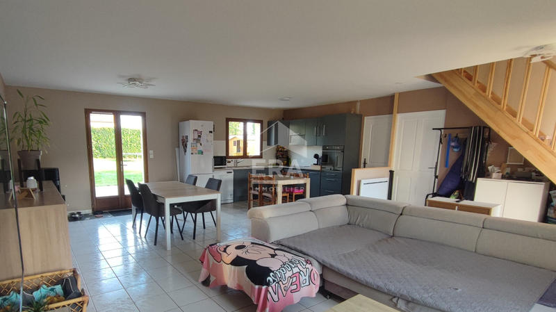 Maison - 133 m² - 7 pièces