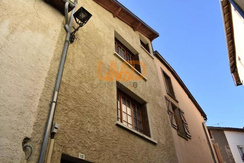 Maison de village - 47 m² - 4 pièces