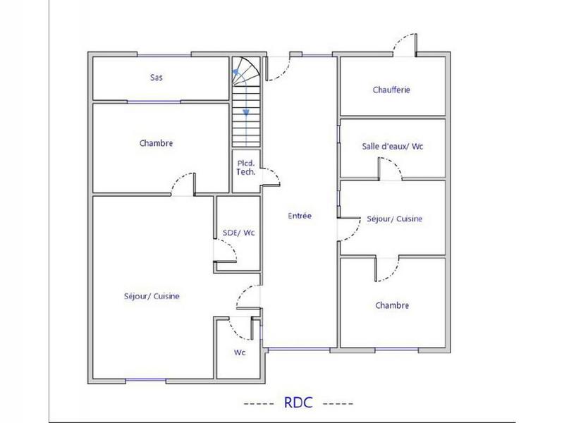 Maison - 126 m² - 7 pièces