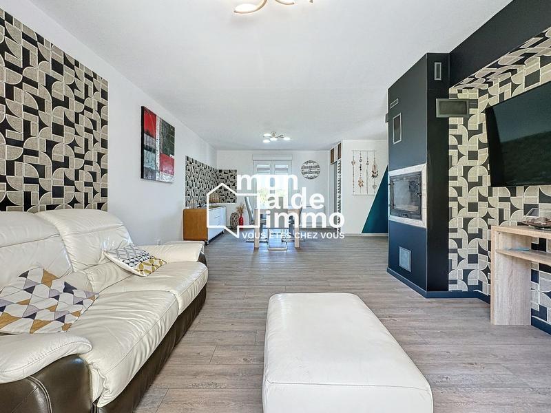 Maison - 107 m² - 5 pièces