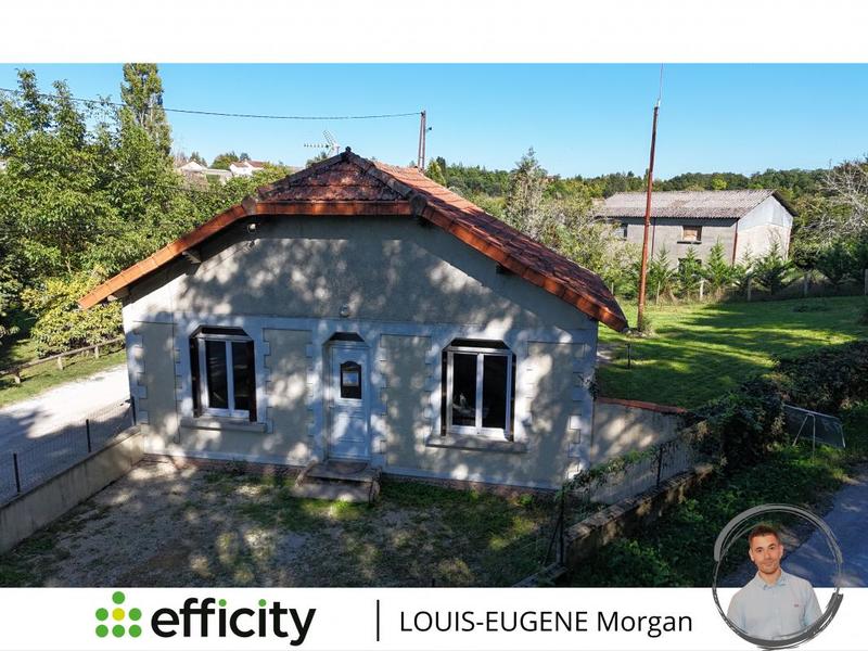 Maison - 76 m² - 4 pièces