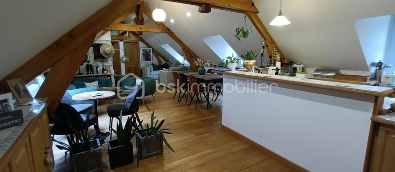 Loft - 52 m² - 3 pièces