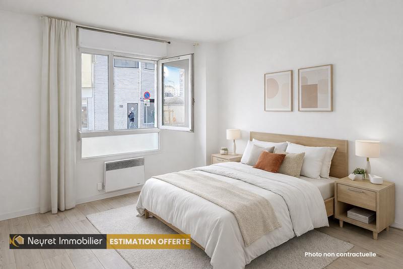 Appartement - 56 m² - 2 pièces