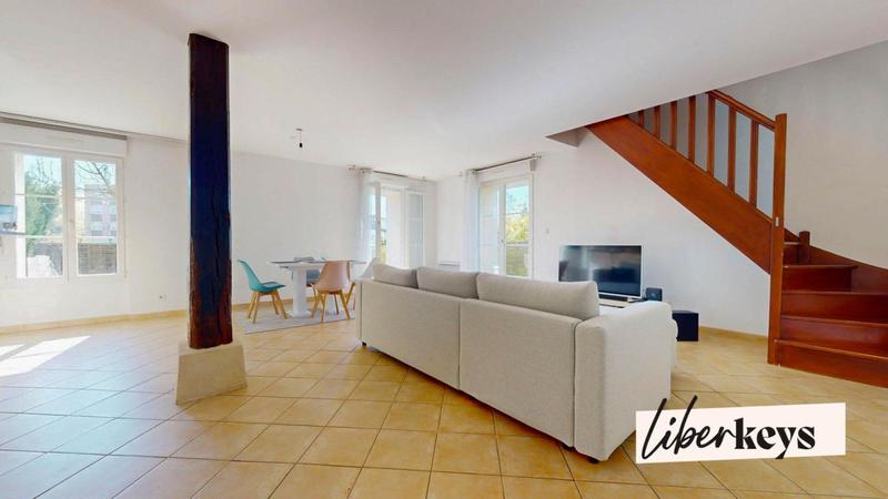 Corps de ferme - 109 m² - 5 pièces