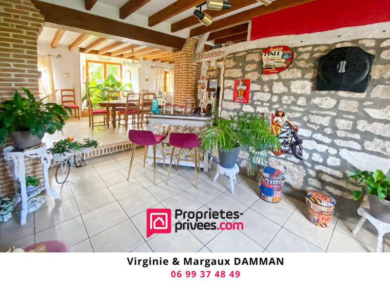 Maison - 132 m² - 6 pièces