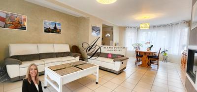 Maison - 126 m² - 7 pièces