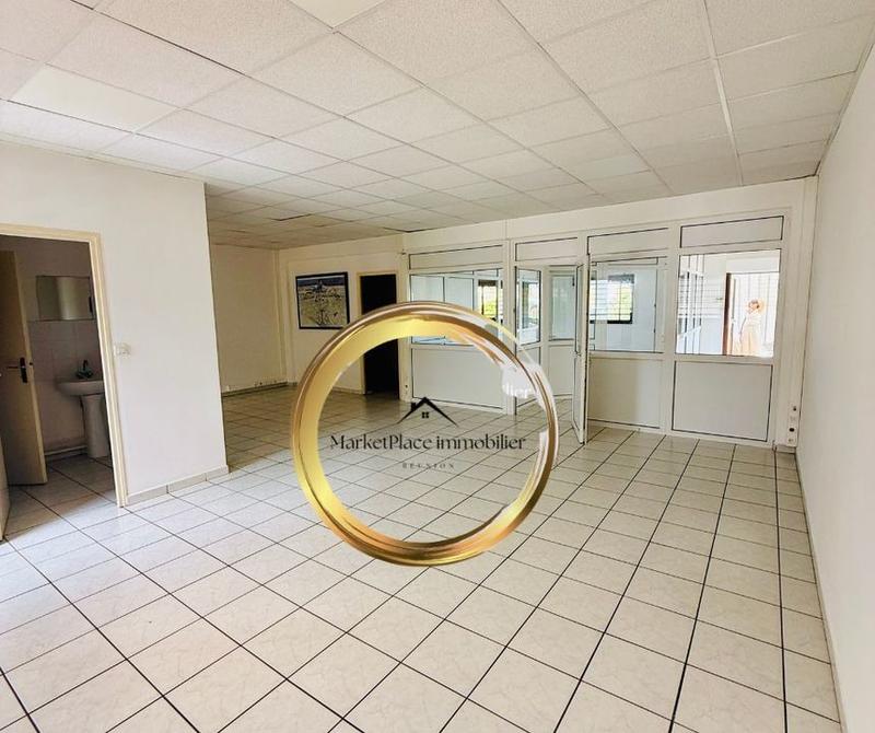 Bureau - 98 m² - 3 pièces