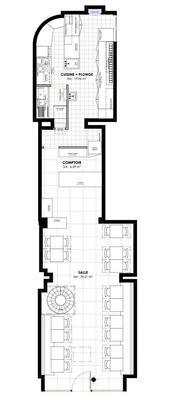 Local commercial - 121 m²