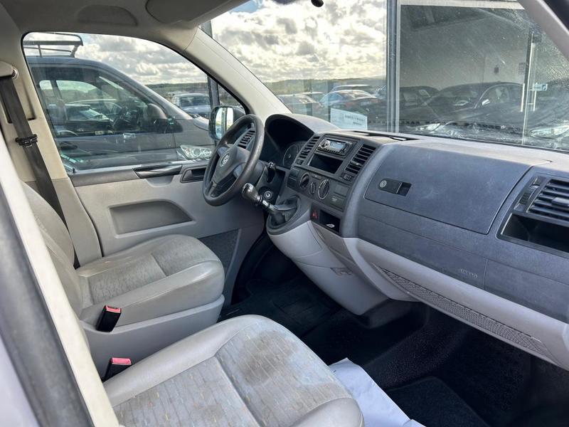 Volkswagen Transporter Fourgon Fgn Tole Cb 2.0 Tdi 84 Fap 2.8t