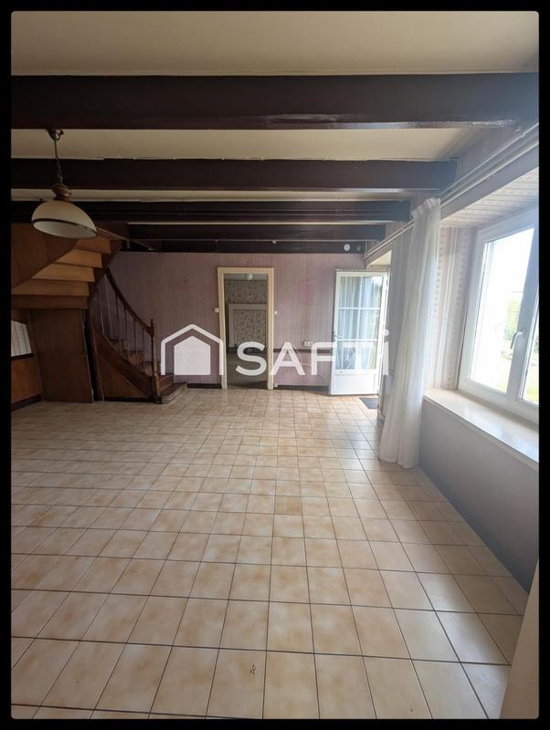 Maison - 90 m² - 4 pièces