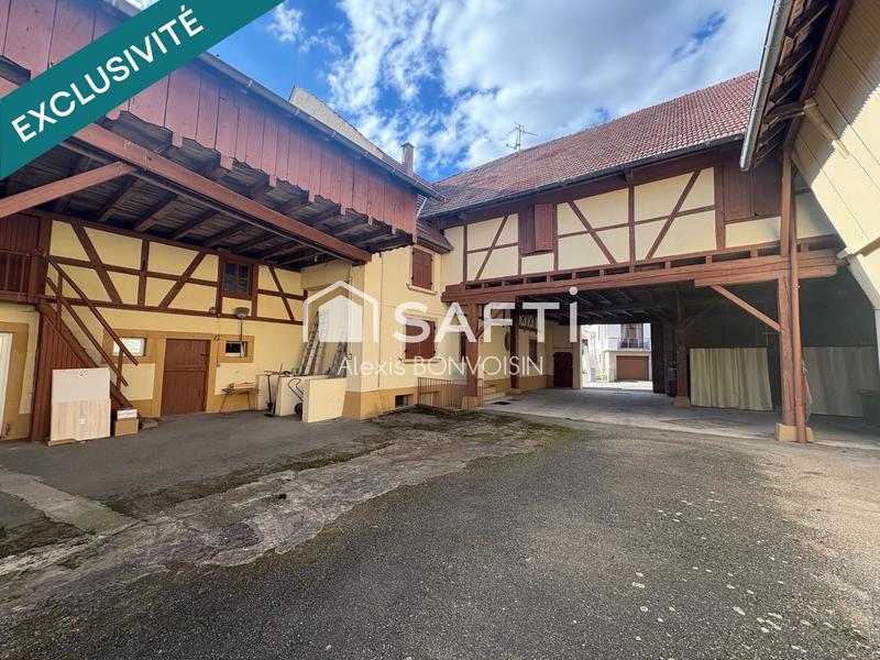 Maison - 290 m² - 8 pièces