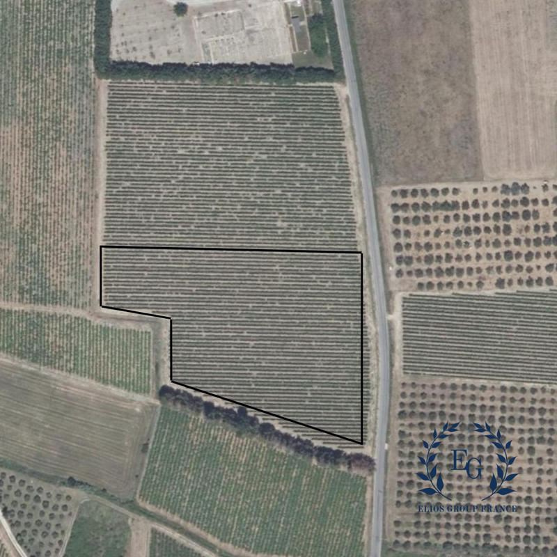 Terrain agricole - 17 522 m²