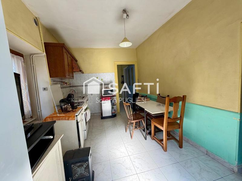 Maison - 87 m² - 4 pièces