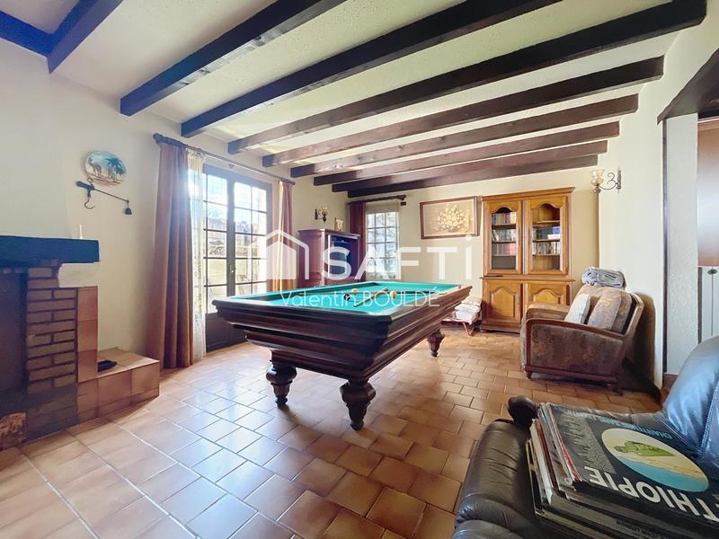 Maison - 132 m² - 5 pièces