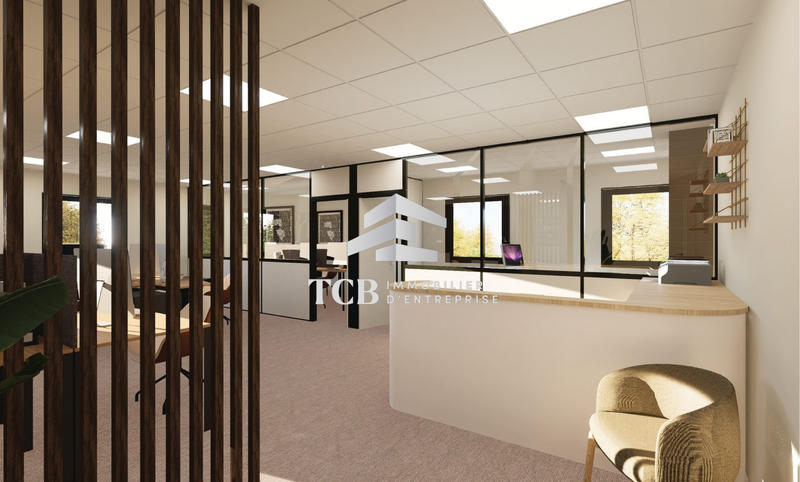 Bureau - 122 m²