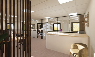 Bureau - 122 m²