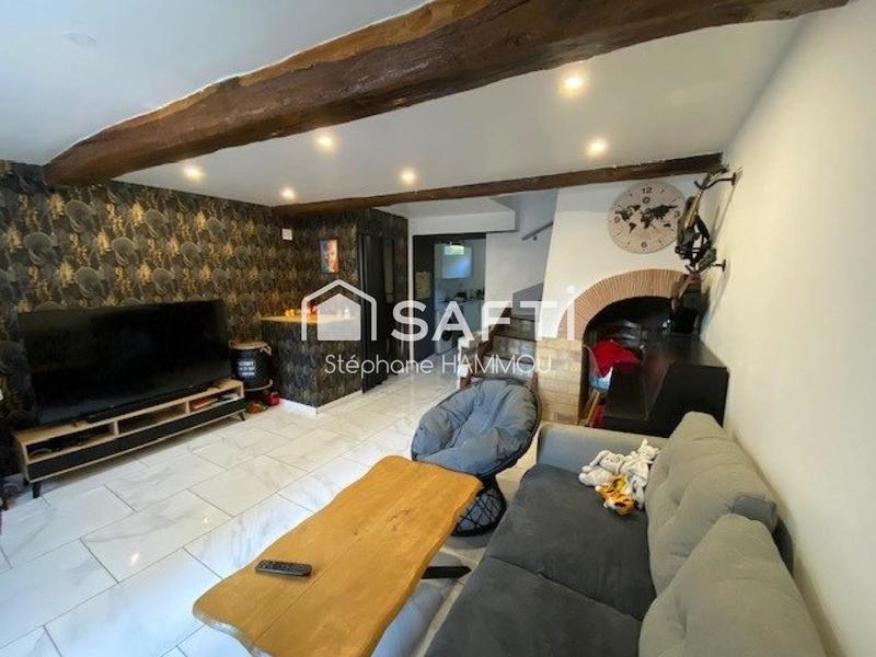 Maison de village - 78 m² - 3 pièces