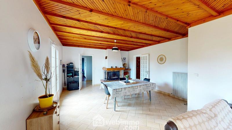 Maison - 123 m² - 4 pièces