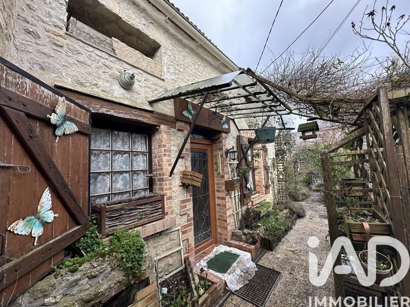 Maison - 85 m² - 3 pièces