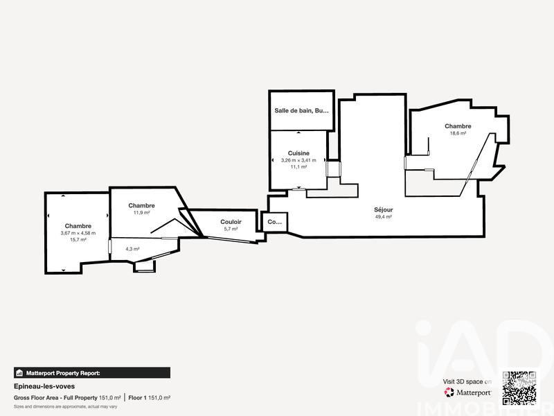 Maison - 141 m² - 5 pièces