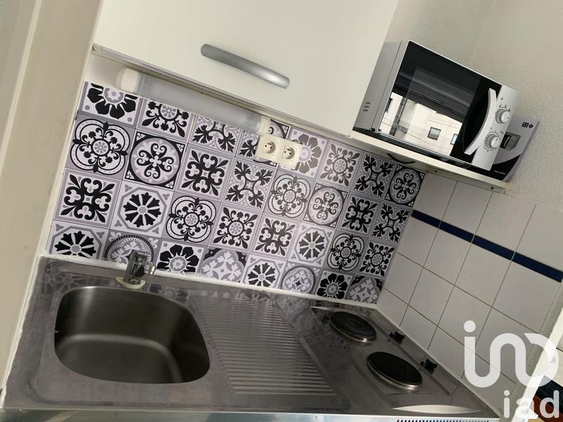 Appartement - 20 m² - 1 pièce