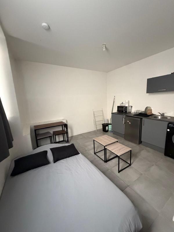 Appartement - 17 m² - 1 pièce