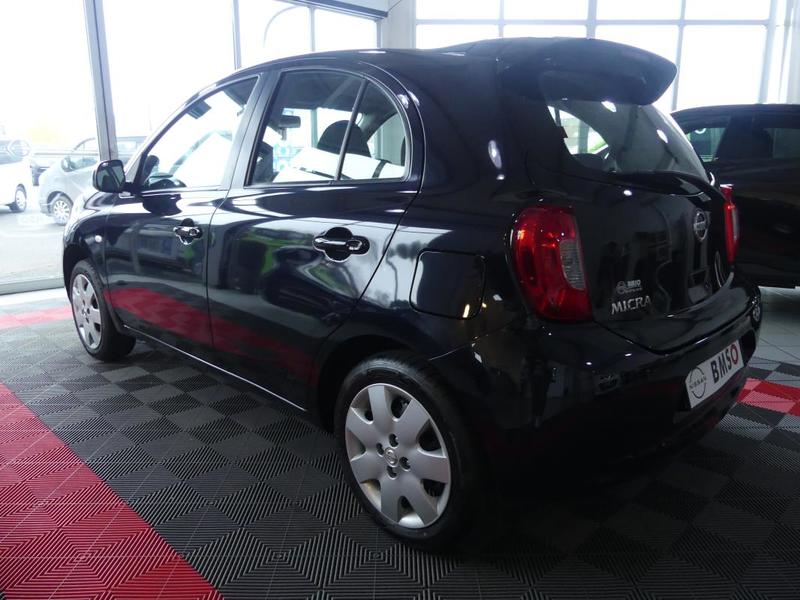 Nissan Micra 2017 - Essence Boîte manuelle IV (2) 1.2 80 Acenta