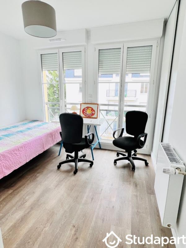 Chambre - 16 m² - 1 pièce