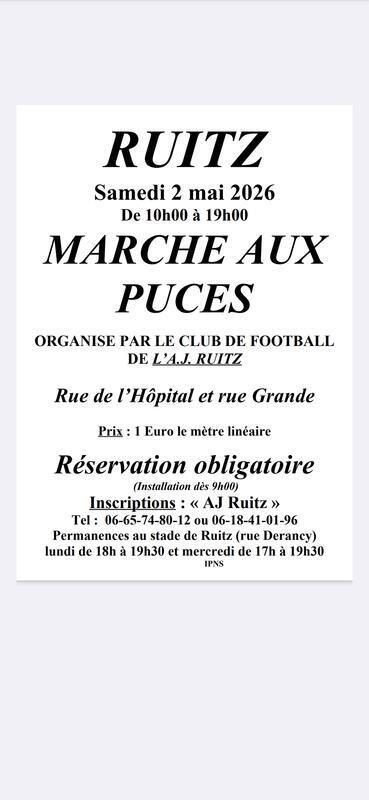 Marché aux puces