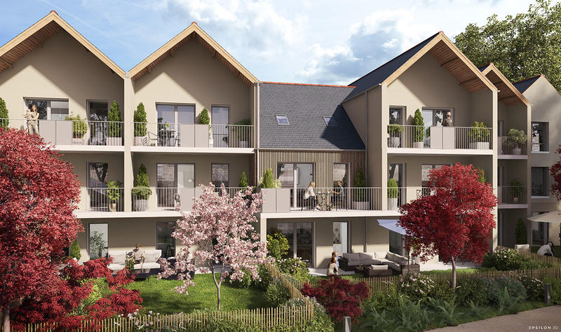 Appartement - 41 à 88 m² - 2 à 4 pièces