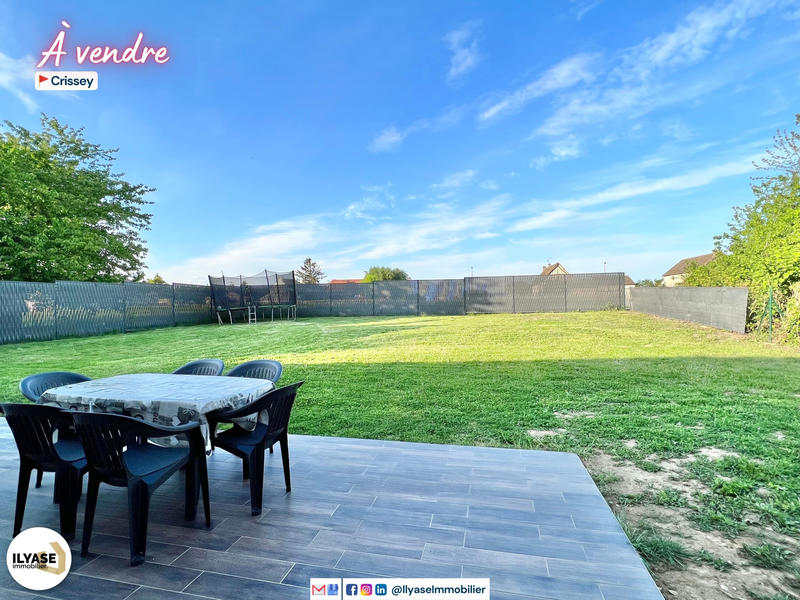 Maison - 134 m² - 6 pièces