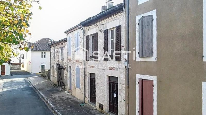 Maison de village - 154 m² - 6 pièces