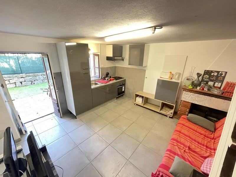 Maison de village - 40 m² - 3 pièces