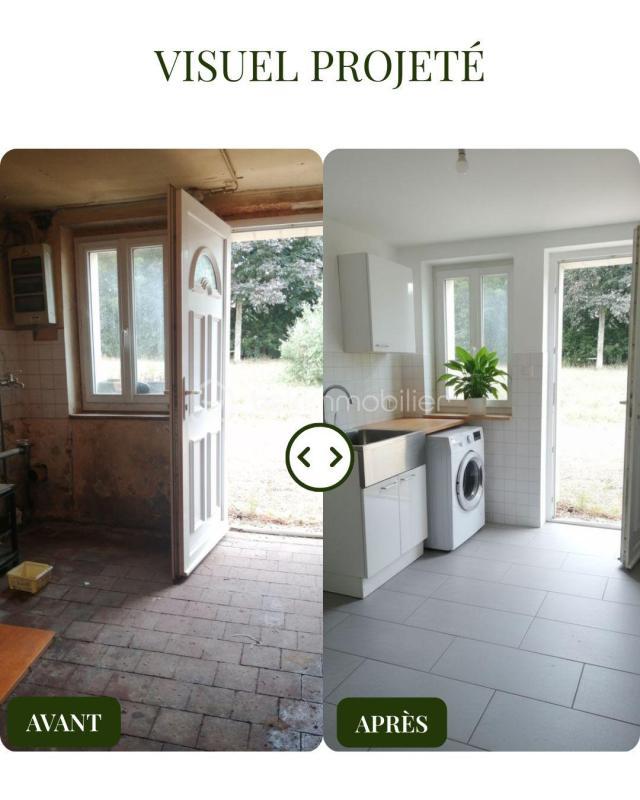 Maison de village - 127 m² - 7 pièces