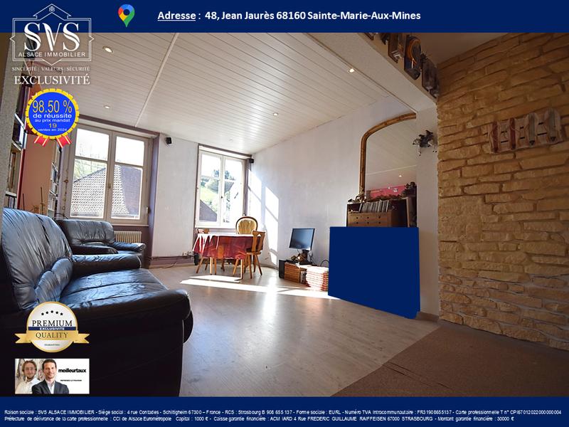 Appartement - 71 m² - 4 pièces