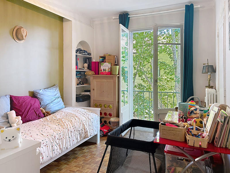 Appartement - 136 m² - 6 pièces