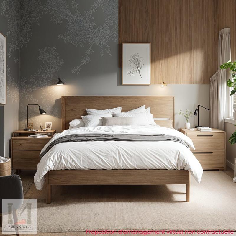 Appartement - 63 m² - 3 pièces