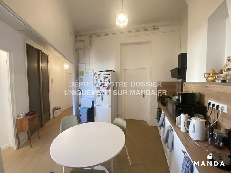 Chambre - 10 m² - 4 pièces