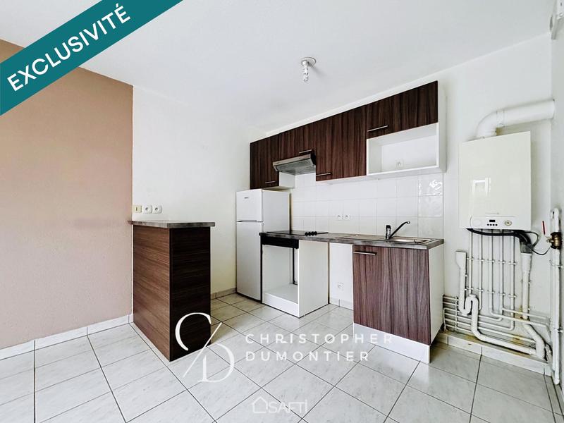 Appartement - 64 m² - 3 pièces