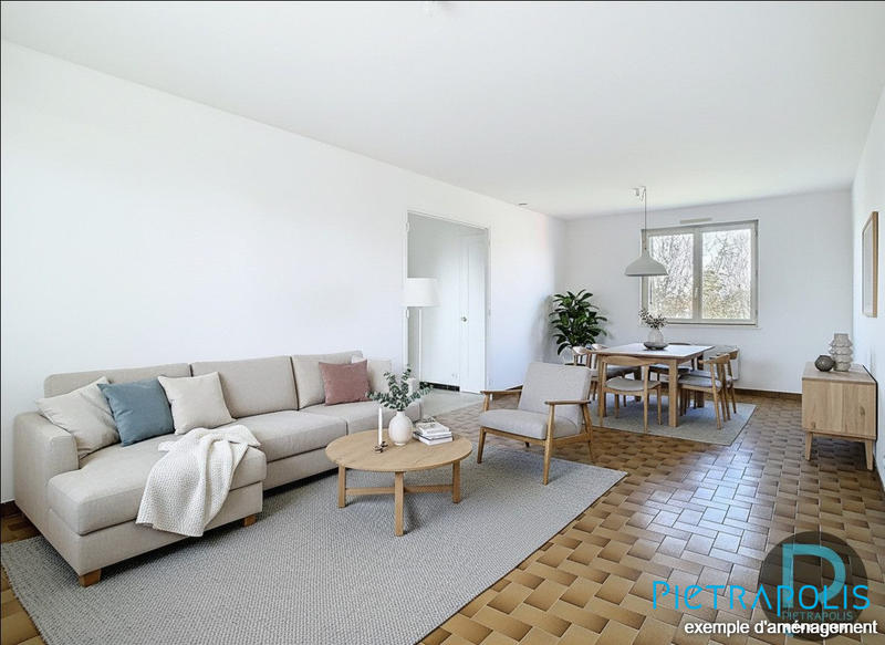 Maison - 97 m² - 5 pièces