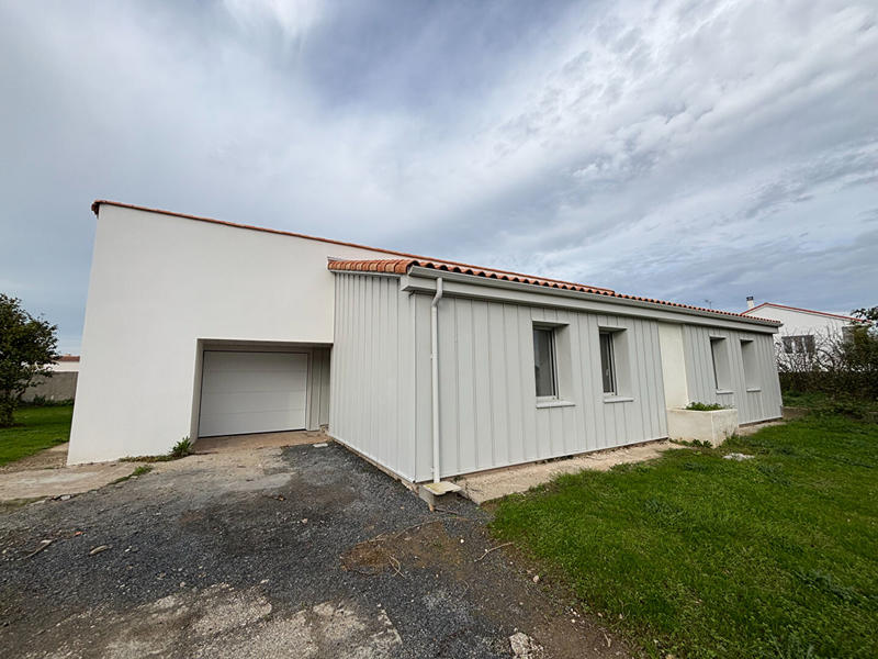 Maison - 124 m² - 5 pièces