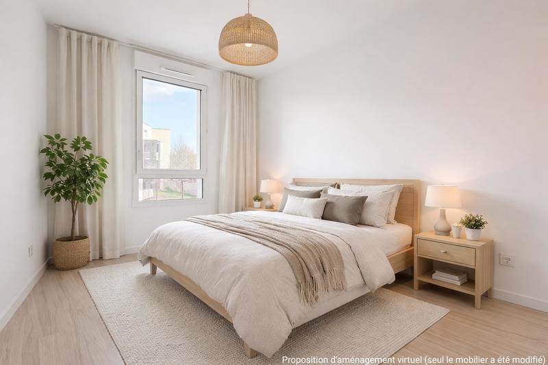 Appartement - 68 m² - 3 pièces