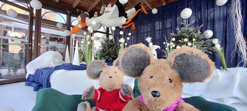 Kiosques animés de Noël