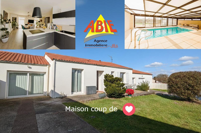 Maison - 127 m² - 6 pièces