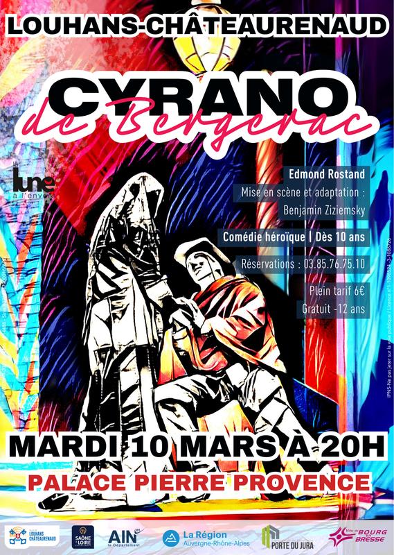 Cyrano de Bergerac – Comédie héroïque