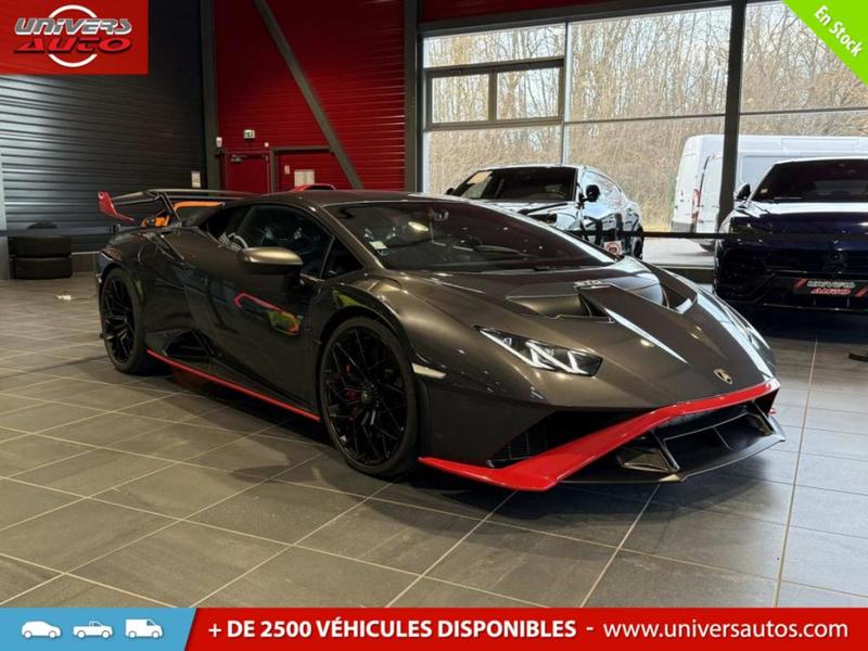 Lamborghini Huracán Sto 5.2 V10 640 Ldf7 Dispo