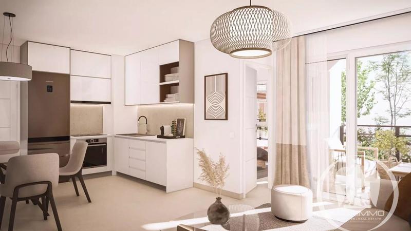 Appartement - 58 m² - 3 pièces